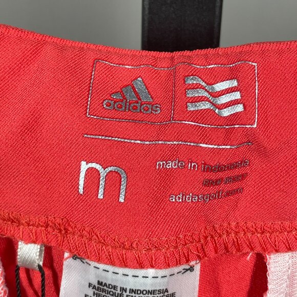 NEW Adidas Shorts Womens Medium coral pink bermuda adistar athletic - Picture 2 of 8